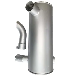 Muffler Silencer for Doosan Daewoo Excavator DH215-9 820x340mm