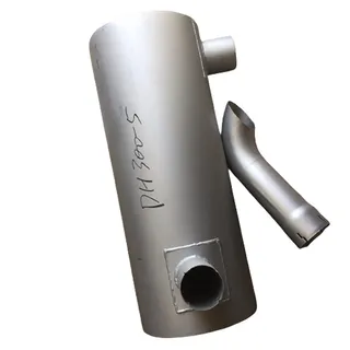 Muffler Silencer for Doosan Engine D1146 Excavator DH300-5 DH300-V