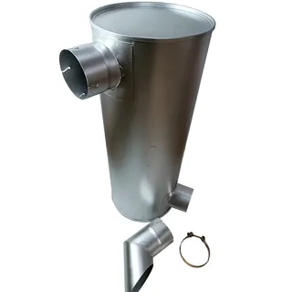 Muffler Silencer for Hitachi Excavator ZAX450 ZX450 ZX450H ZX460LCH ZX470-5G ZX480MT ZX480MTH ZX500LC ZX500LCH ZX600 ZX650H ZX800 ZX850H