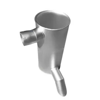 Muffler Silencer for Hitachi ZAX650 Excavator