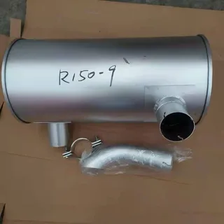 Muffler Silencer for Hyundai Excavator R150-9 R150LC-9