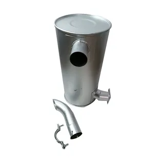 Muffler Silencer for Hyundai Excavator R200 R200-5