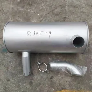 Muffler Silencer 11N8-35002 for Hyundai Excavator R305-7 R305LC-7 R305-9 R265-9 R275-9 R290-7