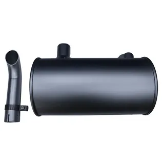 Muffler Silencer for Isuzu Engine 4JB1 Kobelco Excavator SK60-5 SK60 MARK V