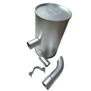 Muffler Silencer YT12P00003P1 for New Holland Excavator EH70 EH80 E80 E70