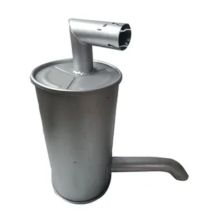 Muffler Silencer for Sumitomo Excavator SH60 Isuzu Engine 4JB1