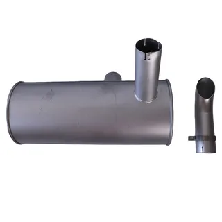 Muffler Silencer for Volvo Excavator EC290 EC240 Old Type