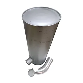 Muffler Silencer K1002593B for Doosan Daewoo Excavator DX300 DX340 DX300LC DX340LC