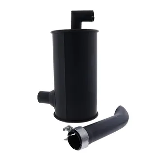 Muffler Silencer KAH1022 KAH0777 KAH0982 for Sumitomo SH60A2 JCB JS70 Excavator