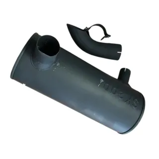 Muffler Silencer YN12P00007P2 YN12P00001P2 for Kobelco Excavator SK200-5 SK200LC-5