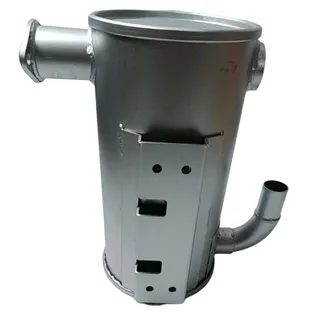 Muffler Silencer for Kubota Excavator KX135