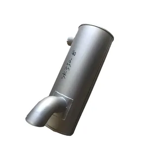 Muffler Silencer LC12P00014P2 LC12P00014P1 VHS1850E0780 for Hino Engine J08E New Holland Excavator E385B-C E385BJ
