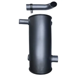 Muffler Silencer for Isuzu Engine 4JB1 Sumitomo Excavator SH60A3 SH60-3