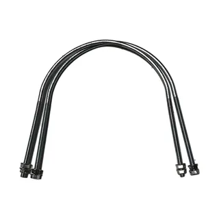 2Pcs Muffler Silencer U-Bolt VOE14528385 for Volvo EC240B EC290B EC300D EC330B EC360C EC460C
