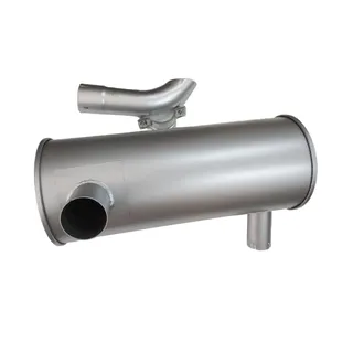 Muffler Silencer YB12P00002P1 YB12P00001F1 for New Holland E200SR E200SRLC Crawler Excavator