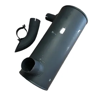 Muffler Silencer YN12P00029P1 YN12P00025F1 for Mitsubishi Engine 6D34 New Holland Excavator EH215 E215