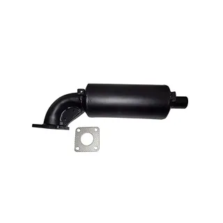 Muffler 12582-12110 With Gasket 15263-12370 for Kubota Engine D1005 D1105 D722 D905 DF752 WG752 WG972 WG750