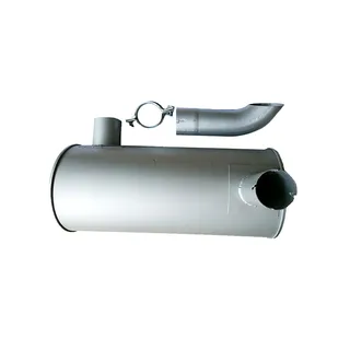 Muffler 2203-1701 for Doosan Daewoo Excavator SOLAR 220LC-V DH220-5 SOLAR 220LL