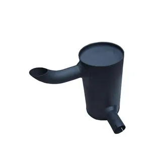 Muffler 4205649 for Hitachi Excavator EX400 Engine 6RB1
