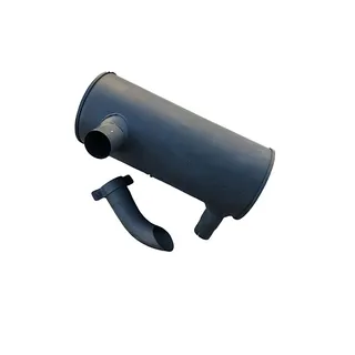Muffler 4402995 For Hitachi Excavator EX400-5 EX450H-5 Engine 6RB1