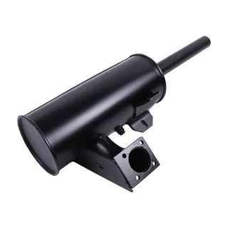 Muffler 86527335 for New Holland Loader L160 L565 LS160 LX565