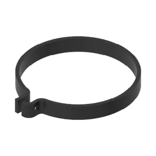 Muffler Clamp R128318 for John Deere Tractor 9100 9120 9200 9220 9300 9320 9400 9420 9520 9620 Excavator 950K 1050K 7760
