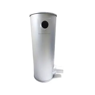 Muffler Double-deck Thicken For Kato Excavator HD450