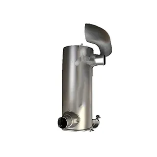 Muffler For Sumitomo Excavator SH200 SH200A3 Engine Isuzu 6BG1