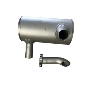 Muffler Silencer 11N6-33035 For Hyundai Excavator R210LC-7 R220LC-9S