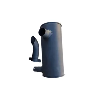 Muffler Silencer 266-6252 For Caterpillar Excavator CAT 320C Engine 3066