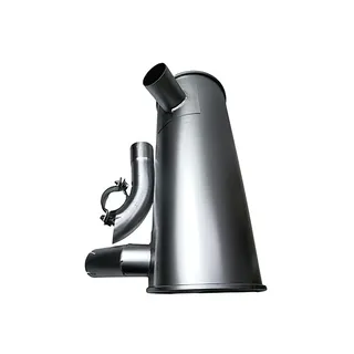 Muffler Silencer 3F4503050 YMR001103 For Komatsu Excavator PC45-1