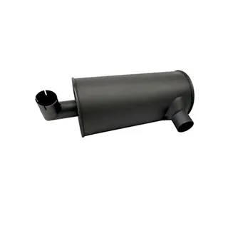 Muffler Silencer 4255658 4649870 for Hitachi Excavator EX120-2 EX120-3 Engine 4BG1