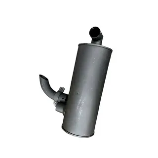 Muffler Silencer 4284449 For Hitachi Excavator EX300-2 EX300-3 Isuzu Engine 6SD1-TPD