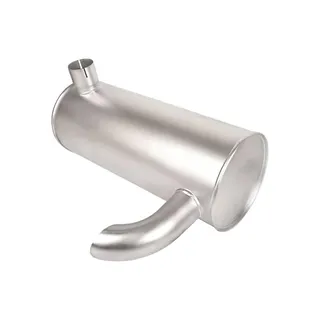 Muffler Silencer 4445483 For Hitachi Excavator ZX55UR ZX55UR-HHE