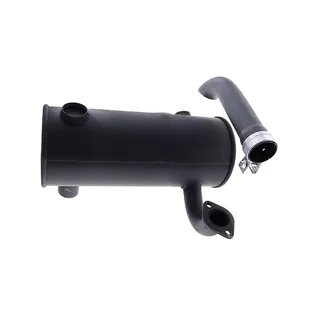 Muffler Silencer 4448024 4638006 For Hitachi Excavator ZX70 Isuzu Engine 4JG1
