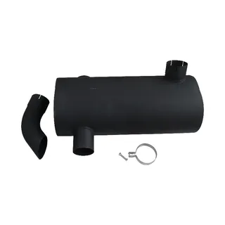 Muffler Silencer 467-4842 for Caterpillar CAT Engine C7.1 Excavator 320 323 320D2 320D2L 320D3 323D2L 323D3 E320D2 320D2L E323D3