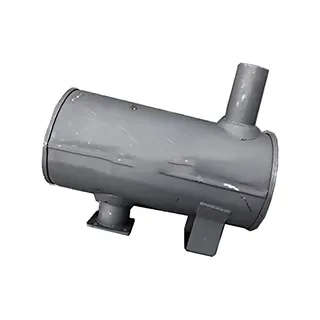 Muffler Silencer 6136-11-5521 For Komatsu Dump Truck EG80-1 EG75-2 GD405A-1 Engine 6D105