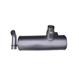 Muffler Silencer 6156-11-5280 6156-11-5281 For Komatsu Excavator PC400-7 PC400LC-7 PC450-7 PC450LC-7 Engine 6D125E