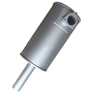 Muffler Silencer 620-41-15252 For Komatsu Excavator PC60-5 PC80-3 Engine 4D95L