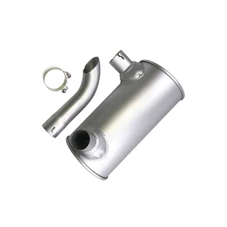 Muffler Silencer 6205-11-5290 6205-11-5320 for Komatsu Excavator PC100-6 PC120-6 PC130-6 PC128UU-1 Engine S4D95L-1