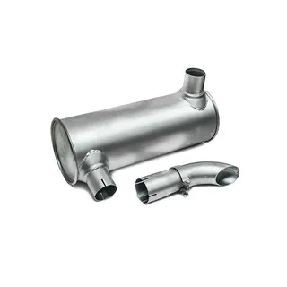 Muffler Silencer 6207-11-5310 For Komatsu Excavator PC150-5 PC120-5K PC130-5K PC150HD-5K PC150NHD-5K