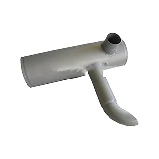 Muffler Silencer 6251-11-5440 For Komatsu Excavator PC400-8 PC400LC-8 PC400-8R PC400LC-8R Engine SAA6D125E-5