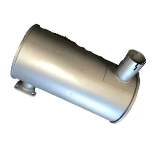 Muffler Silencer 6731-11-5530 For Komatsu Excavator PC75UU-3 PC75US-3 PC75UD-3 Engine 4D102E Side Exhaust Type