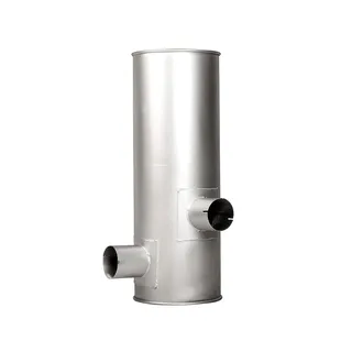 Muffler Silencer 6743-11-5720 For Komatsu Excavator PC300-7 PC350-7 PC360-7 Engine SAA6D114E-2A
