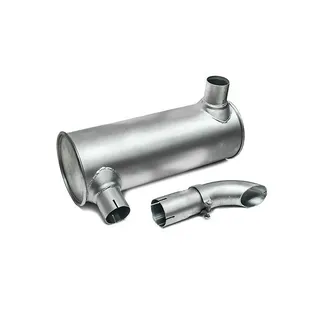 Muffler Silencer 6745-11-5720 For Komatsu Excavator PC350-8 PC350LC-8 PC350LC-7E0 PC350LL-7E0 Engine 6D114E