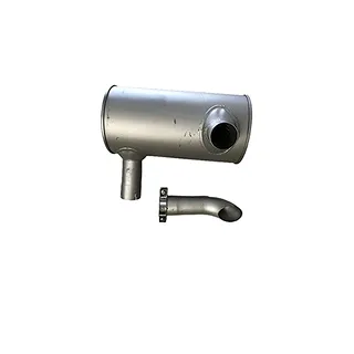 Muffler Silencer 6754-11-5320 For Komatsu Excavator PC308USLC-3E0 PC270-8 PC290NLC-8K PC290LC-8K PC220LL-8 PC308USLC-3E0-W1