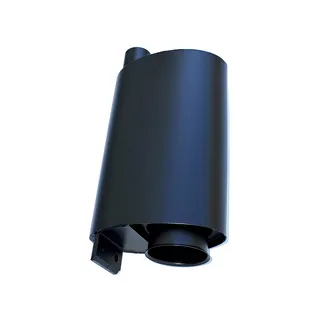 Muffler Silencer AT47110 For John Deree Bulldozer 450D 450E 550 550A 550B