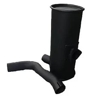 Muffler Silencer for CASE Excavator CX470