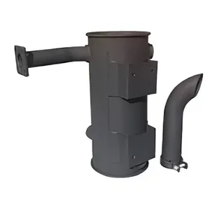 Muffler Silencer for Caterpillar Excavator CAT E306E