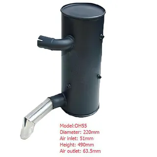 Muffler Silencer for Doosan Excavator DH70 DX70